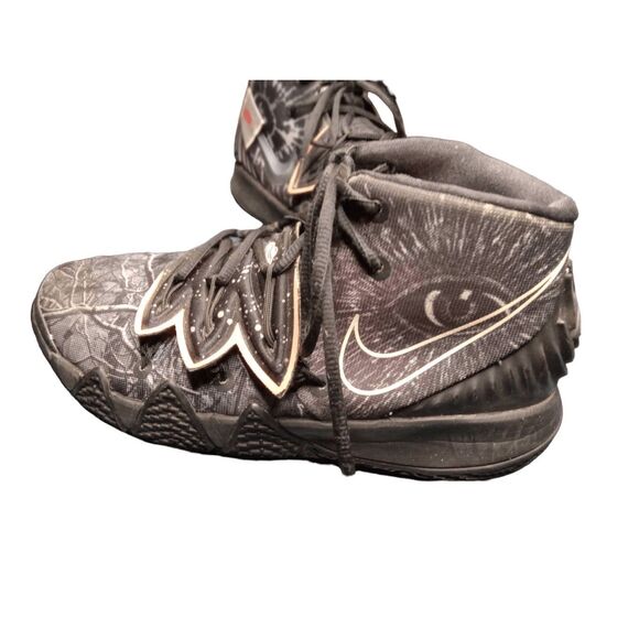 Nike Youth Kyrie Kybrid S2 "What The" Black Atomic Pink Sz 7Y. [CQ9323-001]  NO - Picture 4 of 10